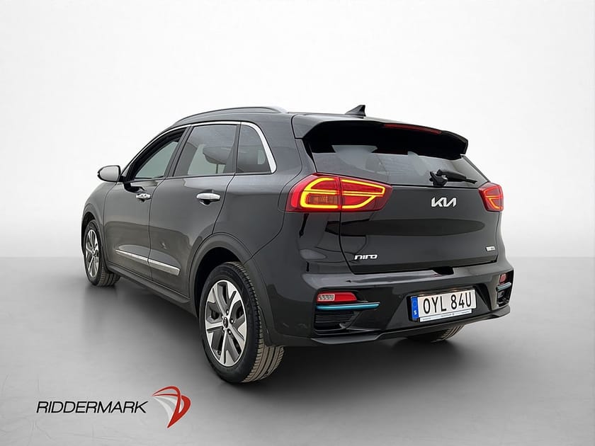 Bild 3 av Kia e-Niro 64 kWh Advance Kamera Adapt-fart Navi CarPlay