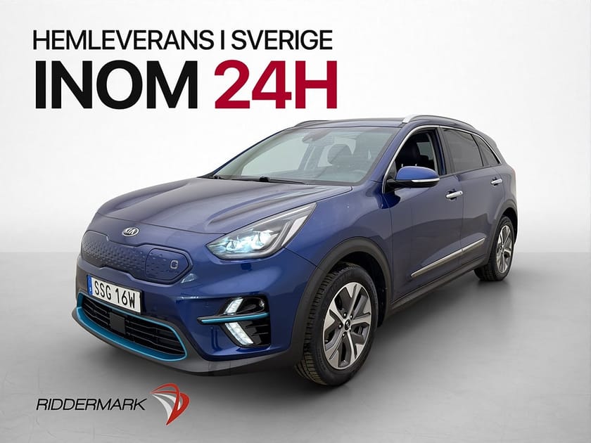 Bild 4 av Kia e-Niro 64 kWh Advance Plus P-värm Kamera Navi Sensor