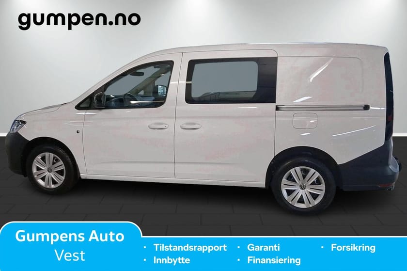 Bilde 2 av Volkswagen Caddy Cargo Maxi pluss 122 dsg