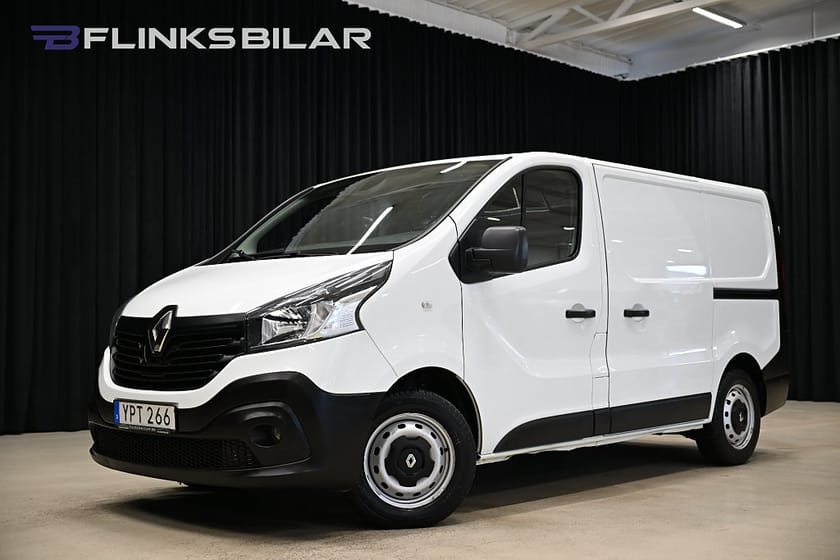 Bild 2 av Renault Trafic Skåpbil dCi 125HK Drag|Värmare|Dubbeldörr|Backkamea|Kamkedja