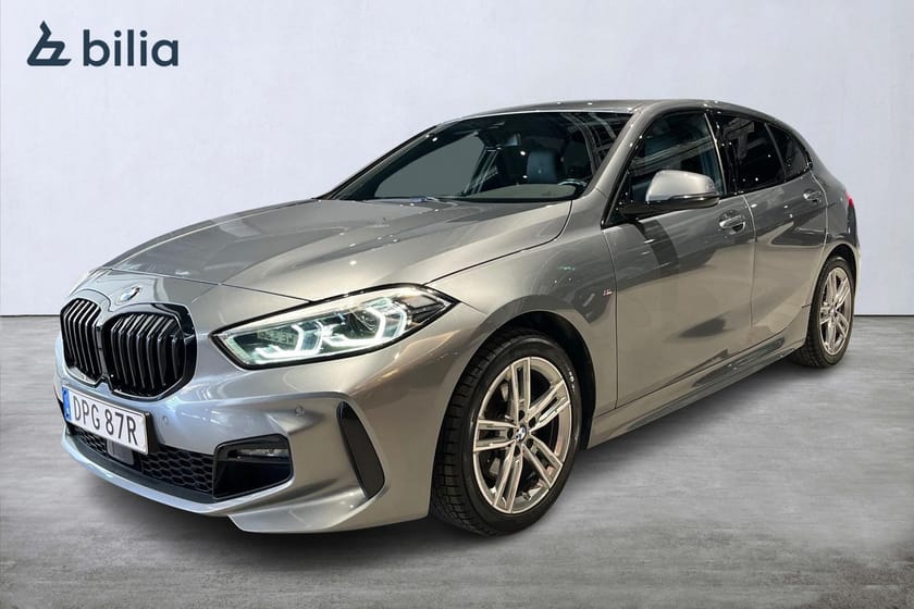 Bild 1 av BMW 118i Steptronic M Sport/Rattvärme/H/K/Adaptiv farthållare