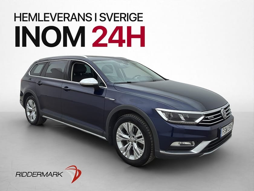 Bild 3 av Volkswagen Passat Alltrack 4M Executive Cockpit Pano Drag