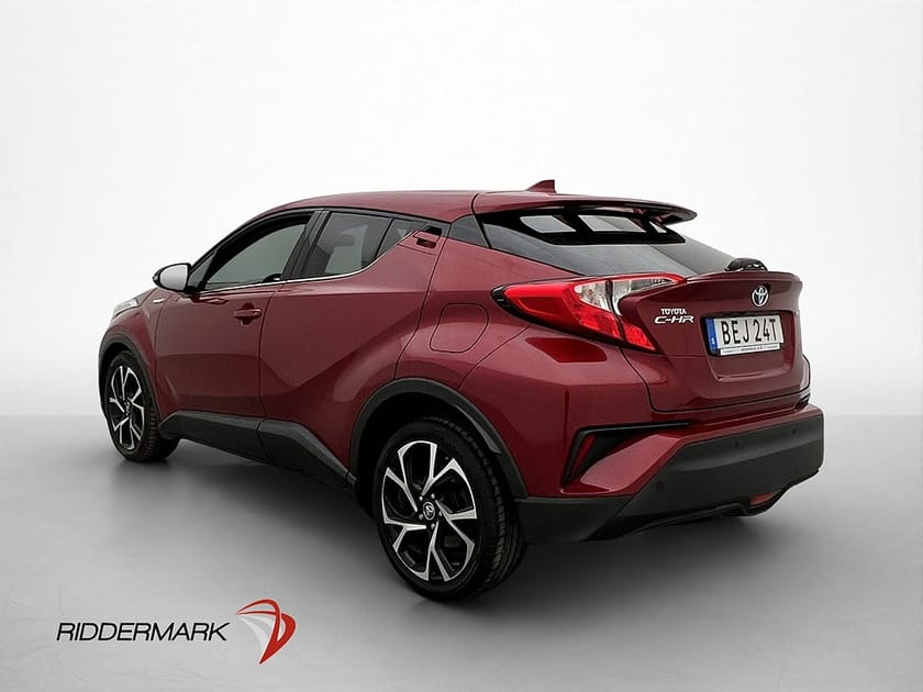 Bild 5 av Toyota C-HR Hybrid X-Edition JBL Läder Kamera Adapt-fart