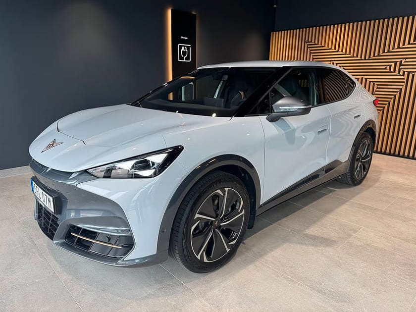 Bild 1 av CUPRA Tavascan VZ | 77kwh | 250kw/340hk | AWD | Swedish edition