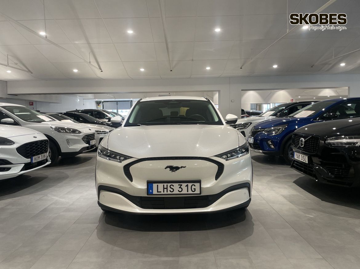 Ford Mustang Mach-E Long Range, 294hp, 2021