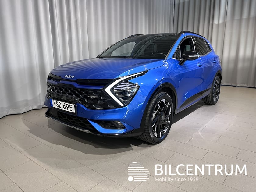 Bild 1 av Kia Sportage PHEV GT-LINE Plug-In 265HK