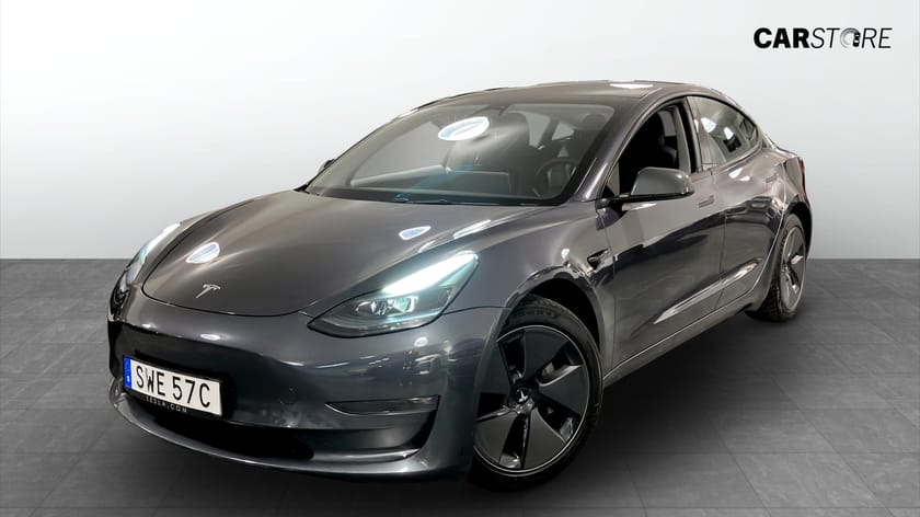 Bild 1 av Tesla Model 3 Long Range AWD 440hk Pano Navi Kamera MOMS
