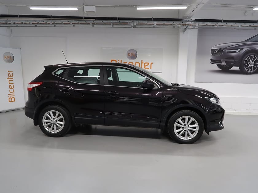 Bild 5 av Nissan Qashqai 1.2 DIG-T V-Däck ingår Aut-Navi-Kamera-Bluetooth-Farthå