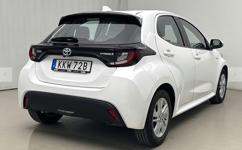 Bild 3 av Toyota Yaris Hybrid CVT Active / Backkamera / Kupévärmare / Moms