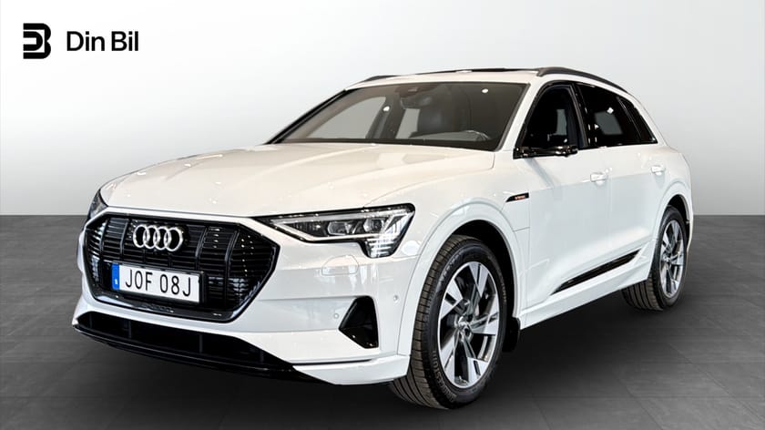 Bild 1 av Audi e-tron 55 quattro q 408 HK Advanced / Drag