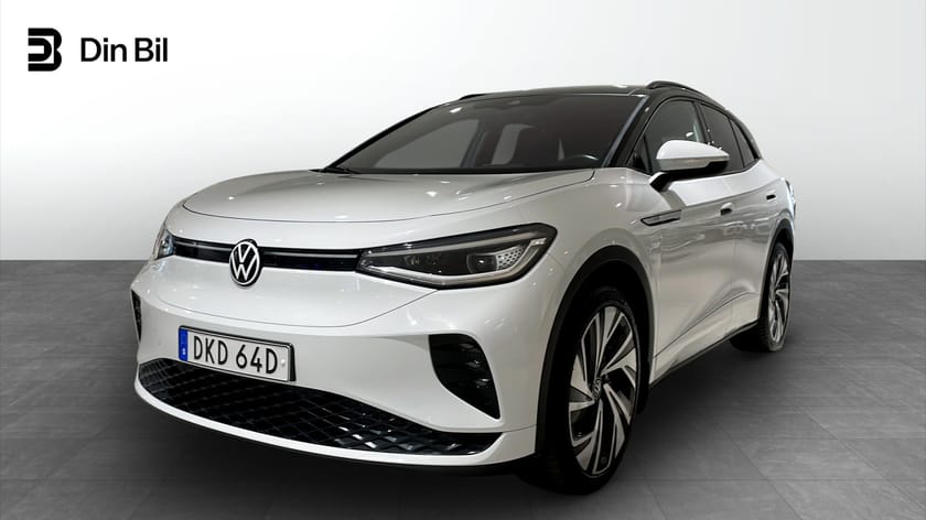 Bild 1 av Volkswagen ID.4 GTX 4MOTION 77Kwh