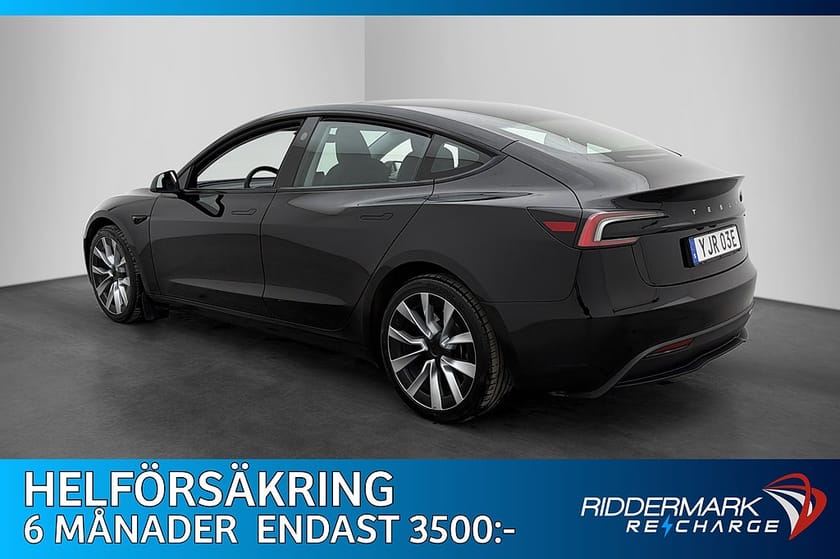 Bild 5 av Tesla Model 3 Standard Range AP Pano Svensksåld MOMS