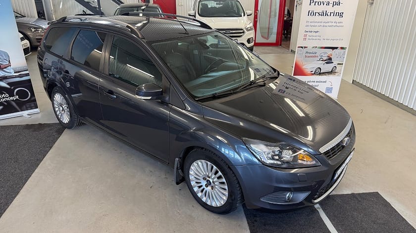 Bild 2 av Ford Focus Kombi 1.6 TDCi Manuell, 109hk Titanium *Drag*