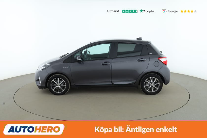 Bild 2 av Toyota Yaris Hybrid 1.5 Y20 / Kamera, Keyless, LDP