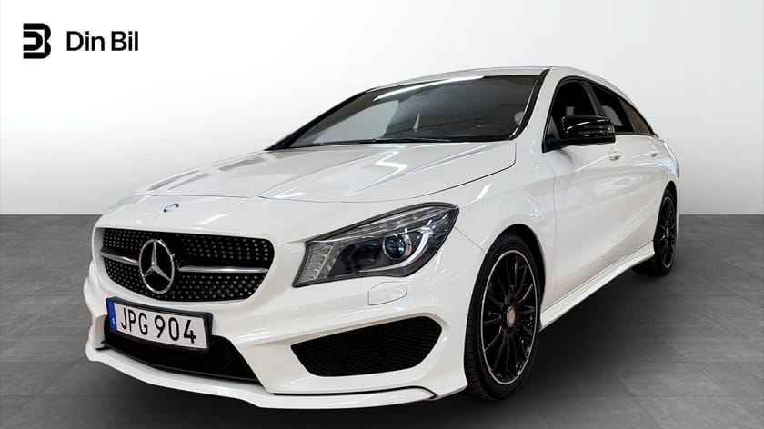 Bild 1 av Mercedes-Benz CLA 200 Shooting Brake 7G-DCT 156hk AMG Line/S+V-Hjul