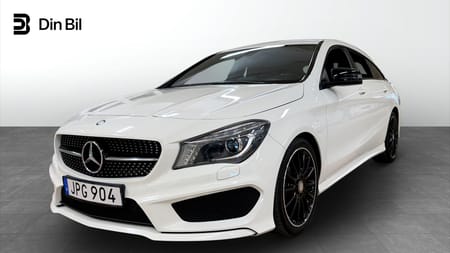 Mercedes-Benz CLA 200 Shooting Brake