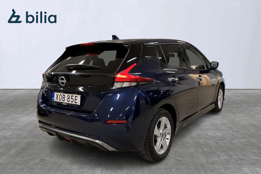 Bild 5 av Nissan Leaf N-Connecta/Rattvärme/Navi/s&v-däck/360 Backkamera