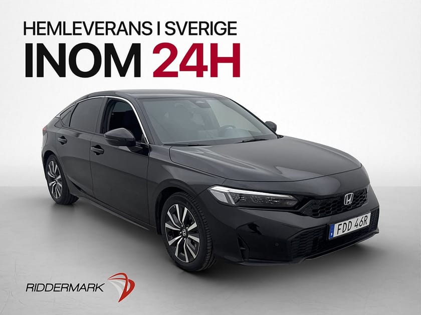 Bild 3 av Honda Civic e:HEV e-CVT 184hk Elegance B-Kamera Navi