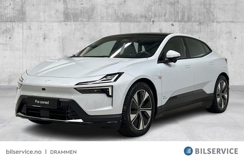 Bilde 1 av Polestar 4 Long Range Single motor RWD/PLUS/PILOT