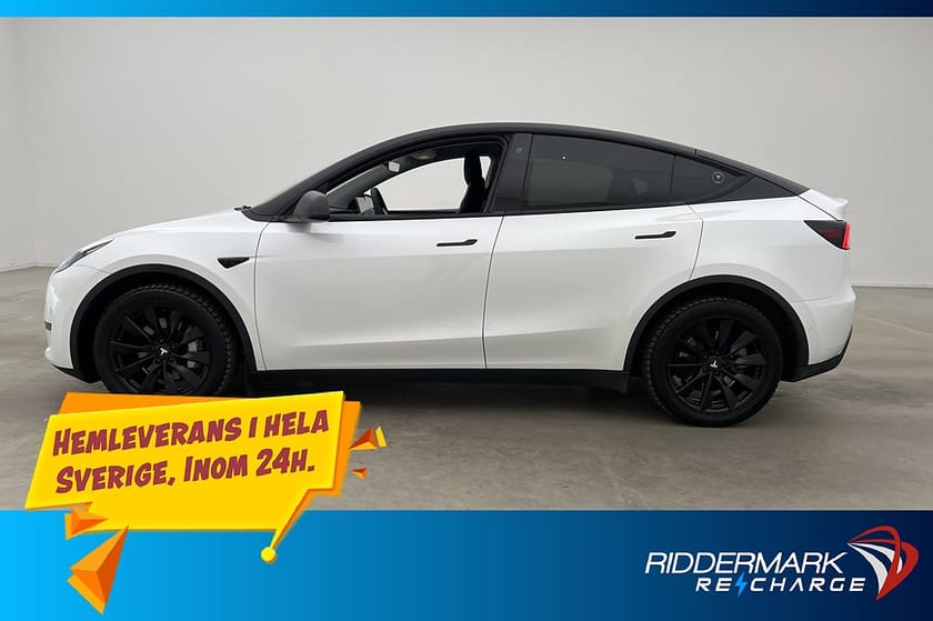 Bild 2 av Tesla Model Y Long Range AWD Dragkrok Pano AP MOMS