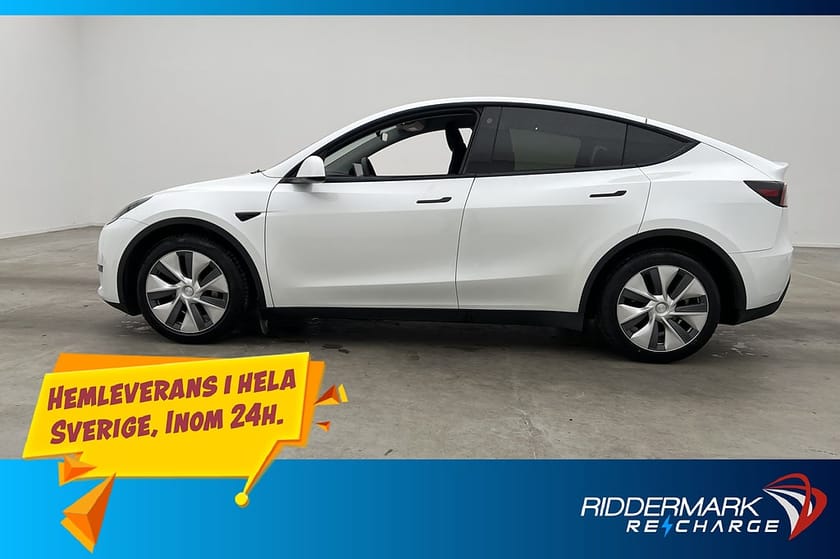 Bild 5 av Tesla Model Y Long Range AWD MOMS AP Pano Kamera Svenssåld