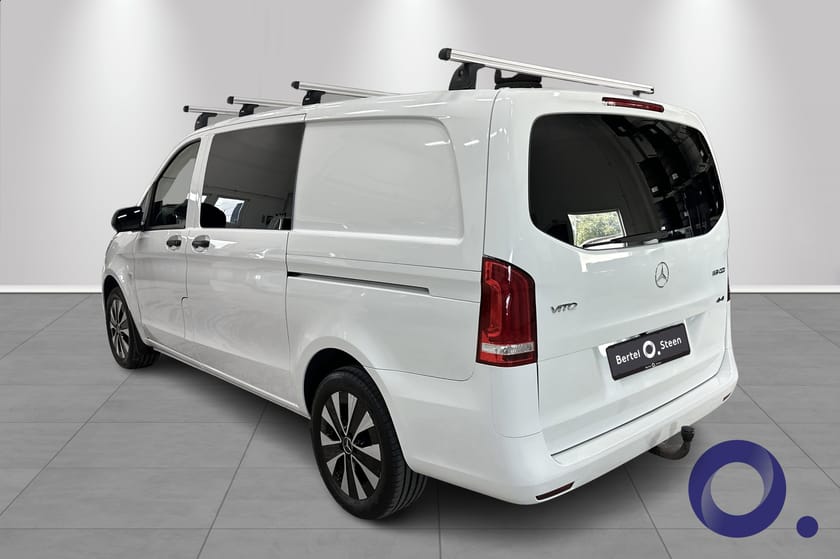 Bilde 3 av Mercedes-Benz Vito 119 CDI 4x4 3.0t A2 Lang,Webasto