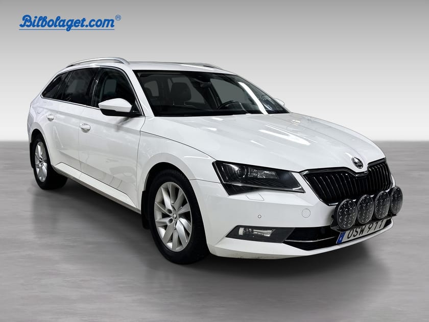 Bild 1 av Škoda Superb Kombi 