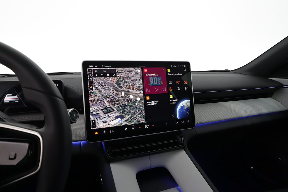 Polestar 4 2025 - miniatyr 30