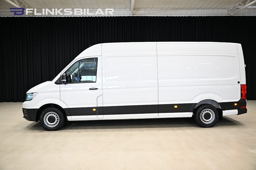 Bild 2 av Volkswagen Crafter 177HK L4 Automat|XL-Skåp|LED|Värmare|Rattvärme|Leasbar
