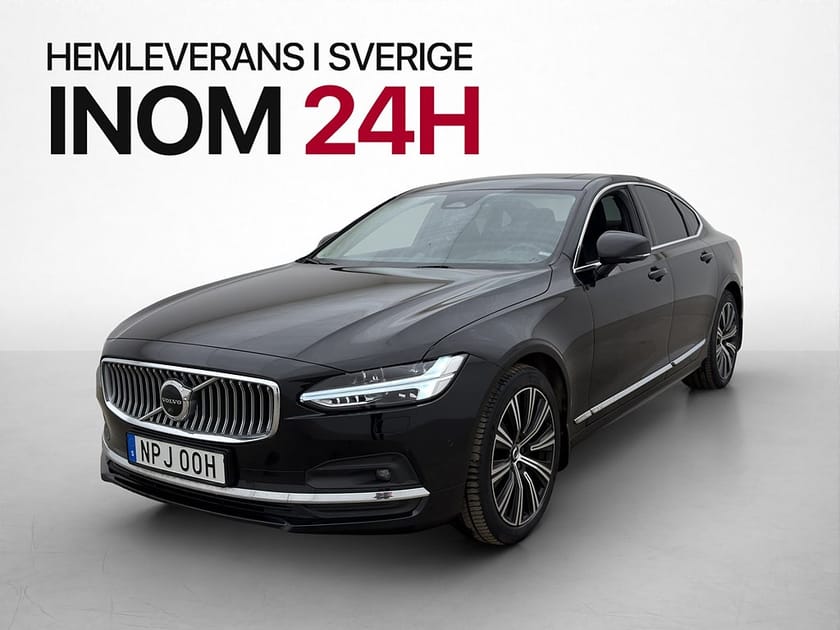Bild 1 av Volvo S90 B5 AWD 235hk Ultimate Bright B&W Pano 360° Värm