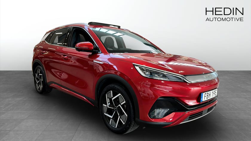 Bild 3 av BYD Atto 3 Extended Range 60.4 kWh 204hk | 0% Ränta | Laddkort 15.000kr