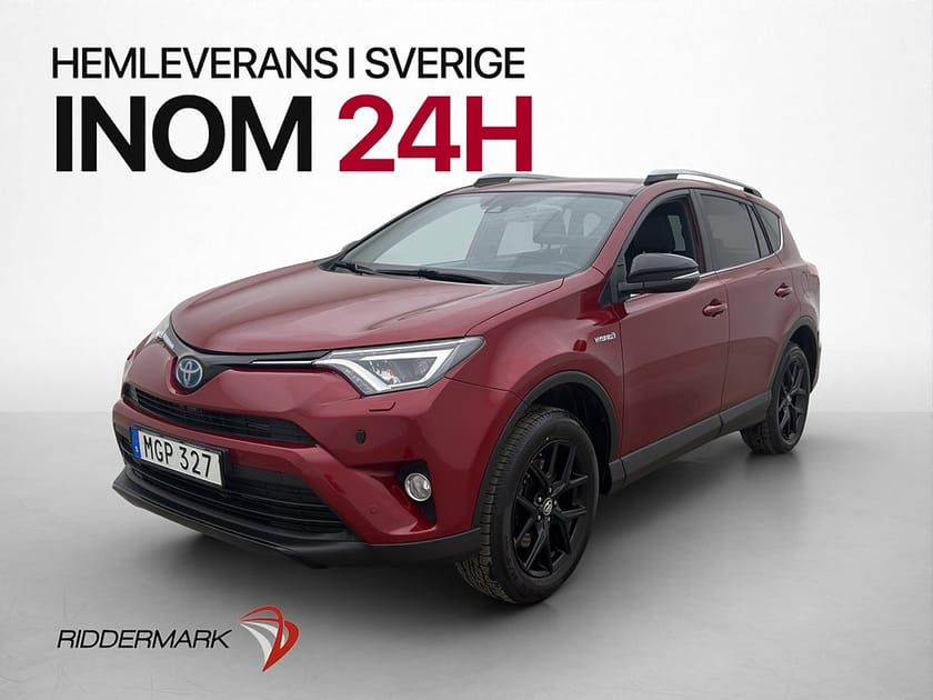 Bild 3 av Toyota RAV4 Hybrid 2.5 AWD 197hk X-Edition Drag Kamera Skinn