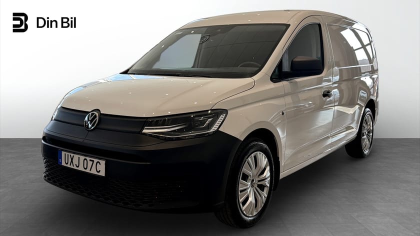Bild 1 av Volkswagen Caddy Cargo Maxi TDI 122 4M Drag/Värmare