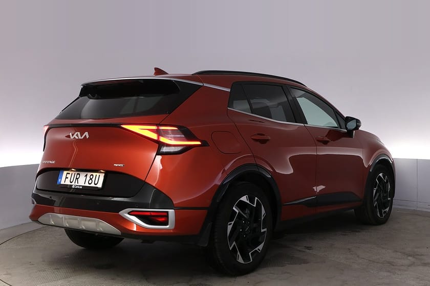 Bild 5 av Kia Sportage PHEV AWD GT-Line HK 360 BLIS Navi Keyless