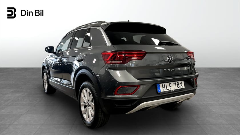 Bild 2 av Volkswagen T-Roc 1.5 TSI 150hk Edition Backkamera