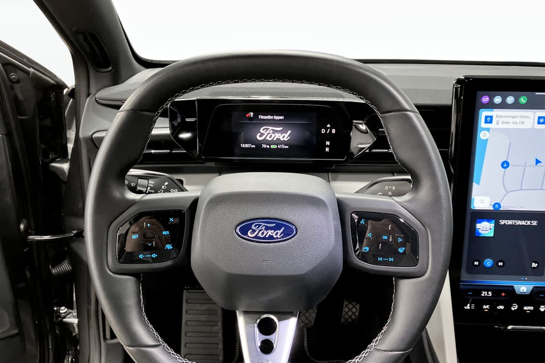 Ford Capri EV Extended Range RWD