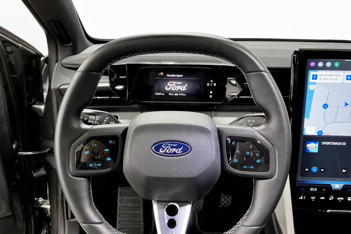 Ford Capri EV Extended Range RWD