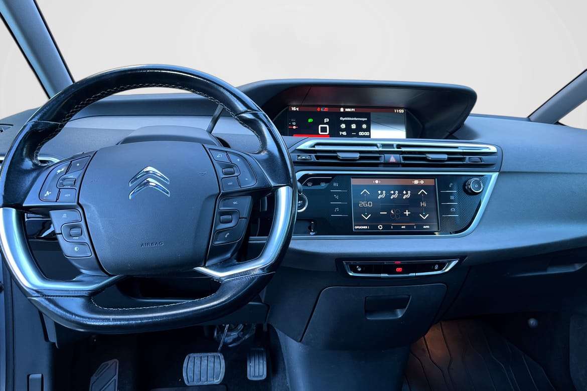 Citroën Grand C4 Picasso 2.0 BlueHDi EAT, 150hk, 2016