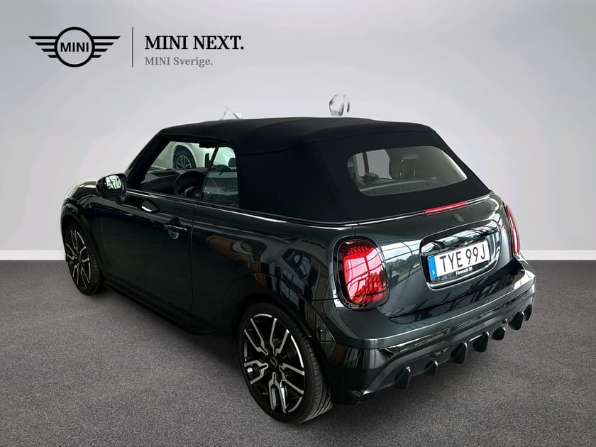 Bild 4 av MINI Cooper C Convertible John Works Trim, Paket XL