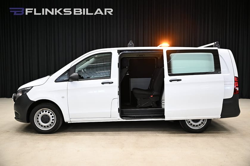 Bild 1 av Mercedes-Benz Vito Mixto 114 CDI 4MATIC 3.0t 7G+ Automat|V-Inredd|Moms|SeUtr!
