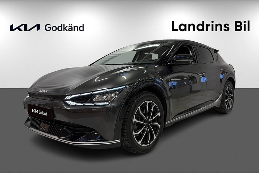 Bild 1 av Kia EV6 77.4 kWh AWD 325hk PLUS *Vinterhjul*