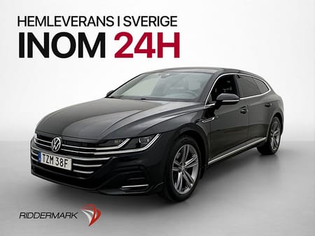 Volkswagen Arteon eHybrid Shooting Brake SB 1.4 TSI R Line Värmare Cockpit Drag