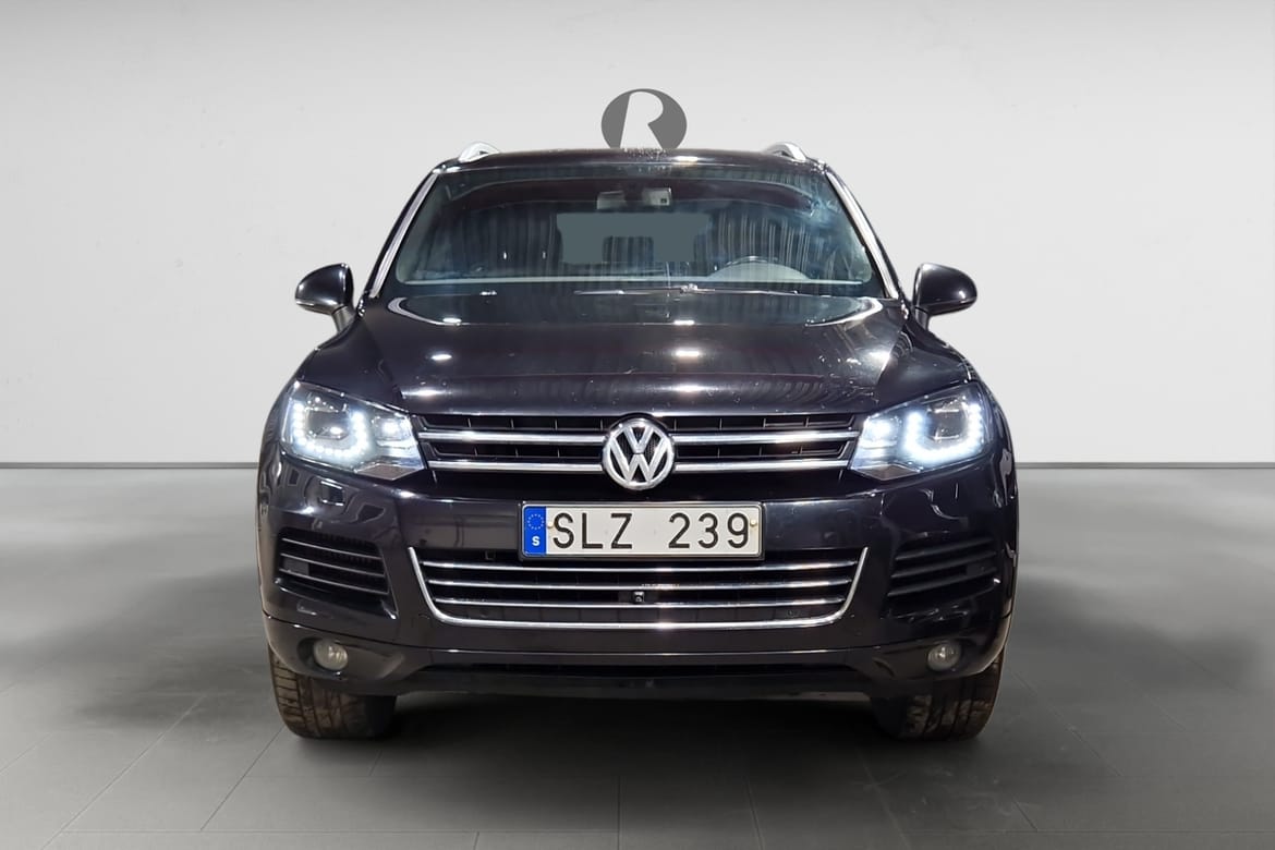 Volkswagen Touareg 3.0 V6 TDI DPF BMT 4Motion TipTronic, 245hk, 2013