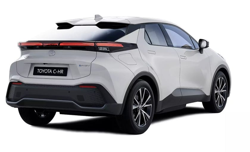 Bild 4 av Toyota C-HR PHEV LADDHYBRID STYLE INKL VINTERHJUL (PRISSÄNKT 50.000 KR)