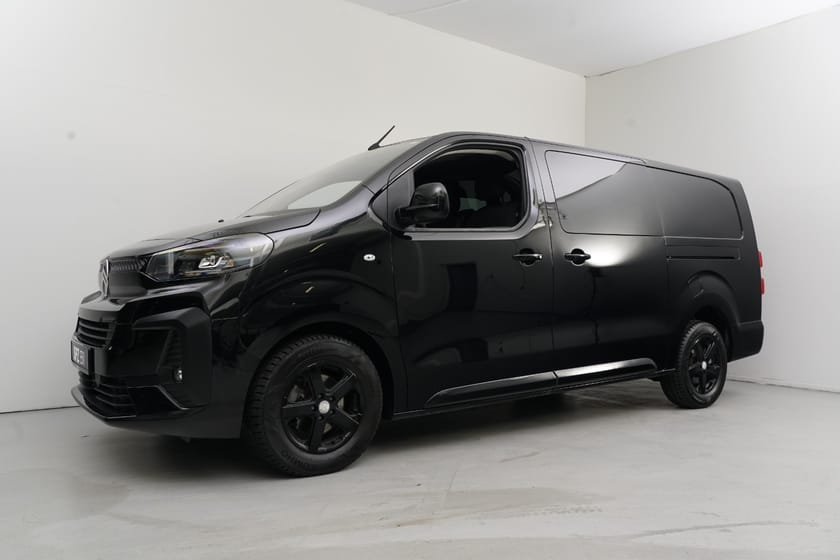 Bilde 5 av Citroën Jumpy Van Long L3 PROFF AUT 2.0TDi 145HK FACELIFT KEYLESS LED WEBASTO