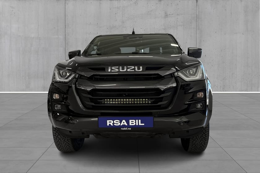 Bilde 2 av Isuzu D-Max Space Cab Extended Cab, H.feste, Led-bar, Mountain top