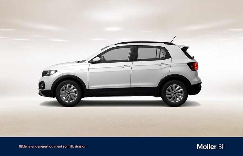 Bild 2 av Volkswagen T-Cross 1.0 TSI PF 70 KW / (