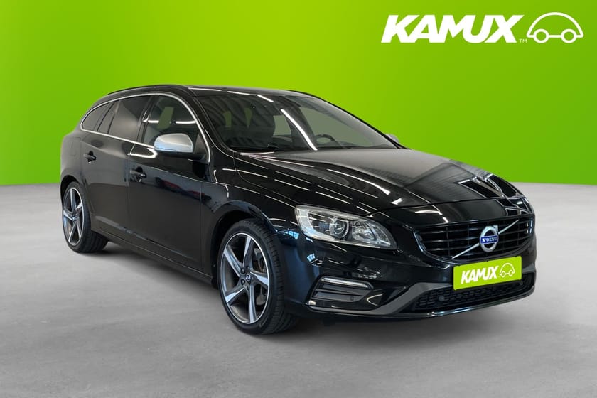 Bild 1 av Volvo V60 D5 R-Design 225hk Taklucka H/K D-Värm Halvskinn