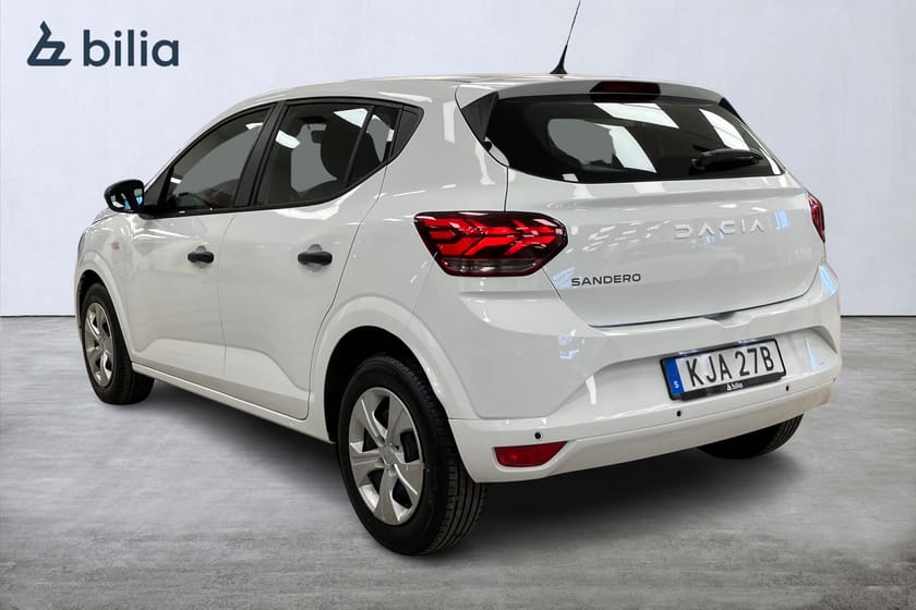 Bild 2 av Dacia Sandero TCe 90 Essential IV, Parkeringssensorer bak