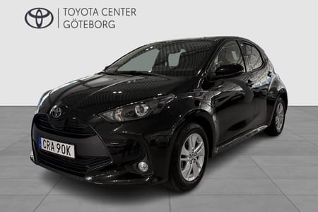 Toyota Yaris Hybrid 115 1,5 5D ACTIVE KOMFORTPAKET - INK VINTERHJUL